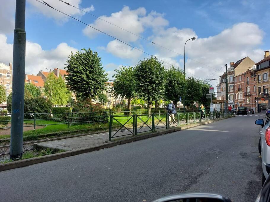 Family Friendly 1 Bed Appartment Brusel Exteriér fotografie